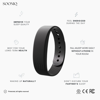 100% Wake-Up Alarm - Black