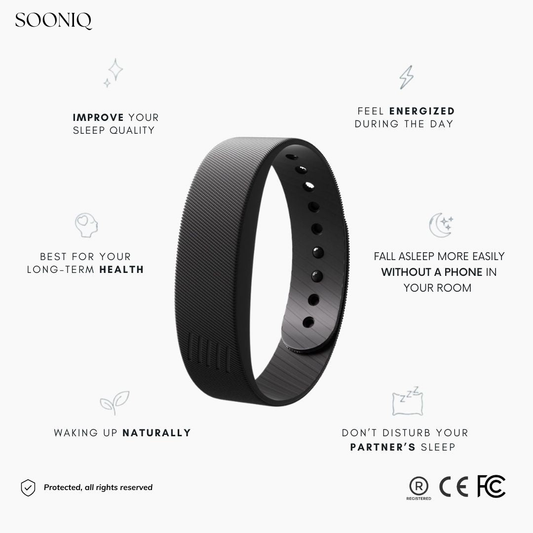 100% Wake-Up Alarm - Black